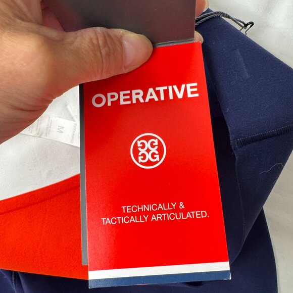 NWT G/FORE Operative Golf Leggings in Patriot - Picture 9 of 9